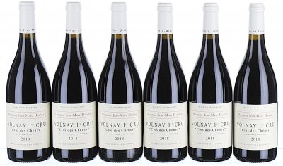 Domaine Jean-Marc Bouley, Volnay Premier Cru, Clos des Chenes - In Bond