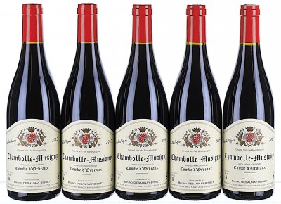 Bruno Desaunay-Bissey, Chambolle-Musigny - In Bond