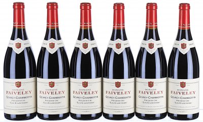 Domaine Faiveley, Gevrey-Chambertin Premier Cru, Les Cazetiers