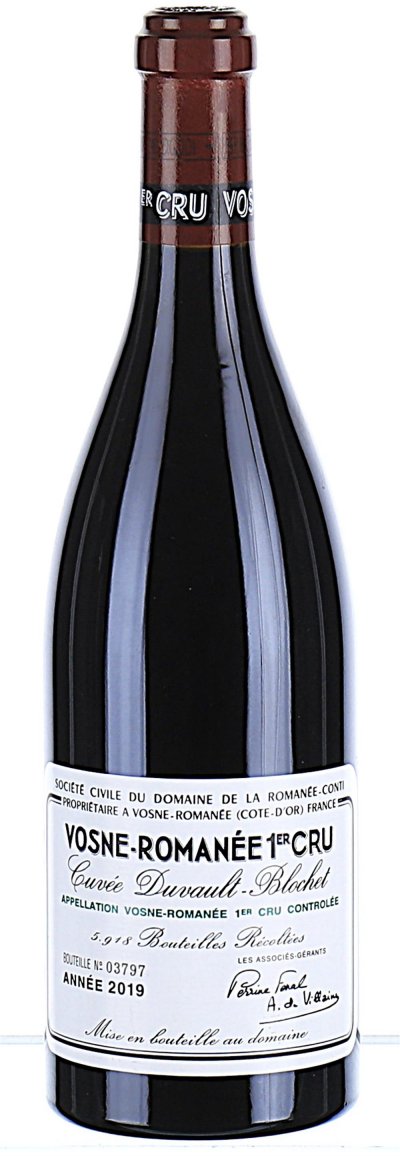 Domaine de la Romanee-Conti, Vosne-Romanee Premier Cru, Cuvee Duvault-Blochet