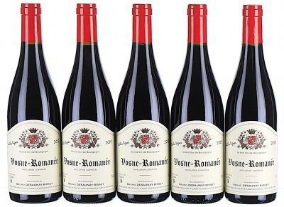 Bruno Desaunay-Bissey, Vosne-Romanee - In Bond
