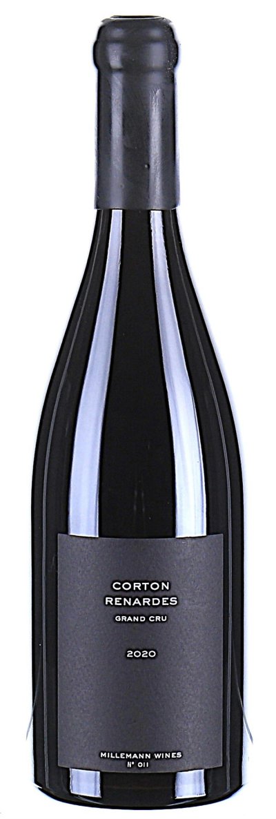 Millemann, Corton Grand Cru, Les Renardes - In Bond
