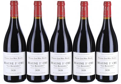 Domaine Jean-Marc Bouley, Beaune Premier Cru, Les Reversees Rouge - In Bond