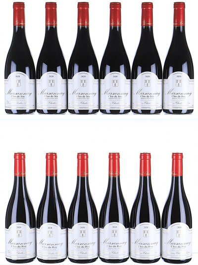 Domaine Charles Audoin, Marsannay, Le Clos de Jeu and Clos du Roy Rouge