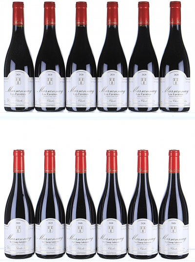 Domaine Charles Audoin, Marsannay, Les Favieres and Au Champ Salomon Rouge