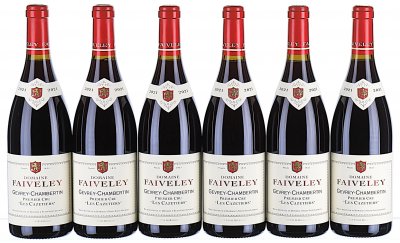 Domaine Faiveley, Gevrey-Chambertin Premier Cru, Les Cazetiers