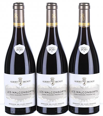 Domaine Albert Bichot (Clos Frantin), Vosne-Romanee Premier Cru, Aux Malconsorts