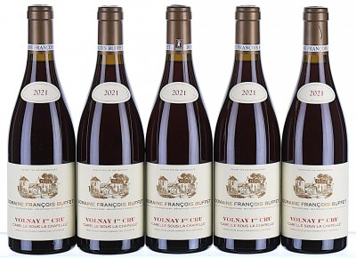 Domaine Francois Buffet, Volnay Premier Cru, Carelle sous la Chapelle - In Bond