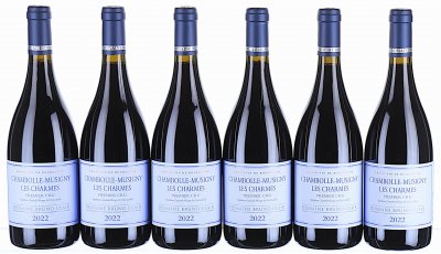 Domaine Bruno Clair, Chambolle-Musigny Premier Cru, Les Charmes - In Bond