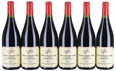 Domaine Jean Grivot, Vosne-Romanee Premier Cru, Les Rouges - In Bond