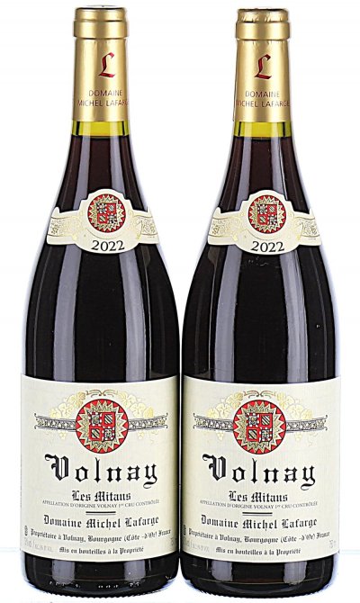 Domaine Michel Lafarge, Volnay Premier Cru, Les Mitans - In Bond