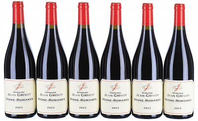 Domaine Jean Grivot, Vosne-Romanee - In Bond