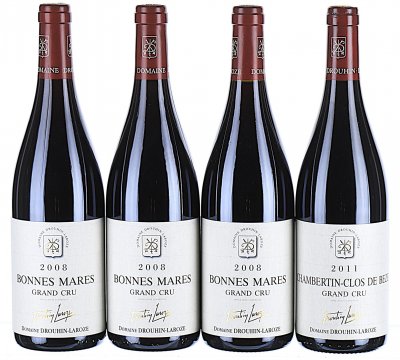 2008/2011 Mixed Lot of Domaine Drouhin Laroze, Grand Cru