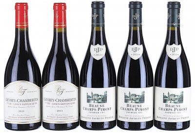 Mixed Lot of Premier Cru Red Burgundy