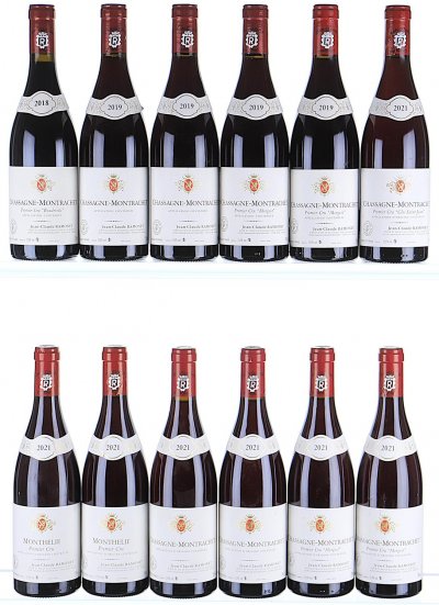 2018/2021 Mixed Lot from Jean-Claude Ramonet Rouge - In Bond