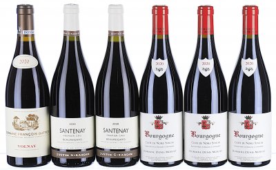 Mixed Lot of Red Burgundy - In Bond