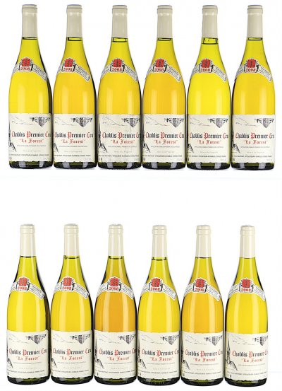 Vincent Dauvissat, Chablis Premier Cru, La Forest