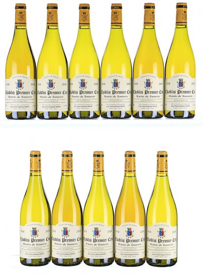 Jean-Paul & Benoit Droin, Chablis Premier Cru, Montee de Tonnerre