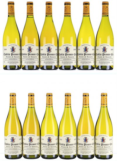 Jean-Paul & Benoit Droin, Chablis Premier Cru, Montee de Tonnerre