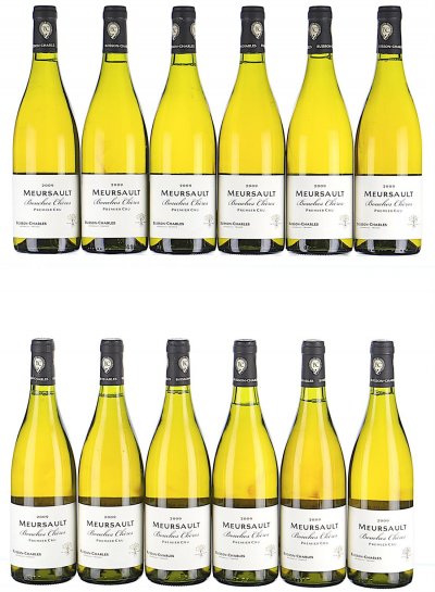 Buisson-Charles, Meursault Premier Cru, Bouches Cheres - In Bond