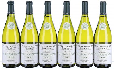 Domaine William Fevre, Chablis Grand Cru, Bougros - In Bond