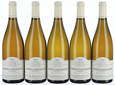 Rollin Pere et Fils, Corton-Charlemagne Grand Cru - In Bond