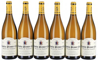Jean-Paul & Benoit Droin, Chablis Premier Cru, Montee de Tonnerre