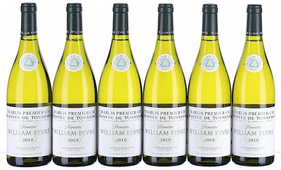 Domaine William Fevre, Chablis Premier Cru, Montee de Tonnerre
