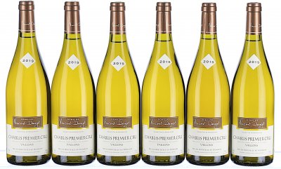 Domaine Vincent Dampt, Chablis Premier Cru, Vaillons