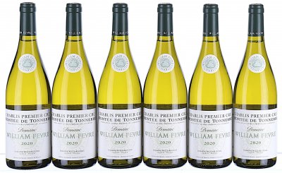 Domaine William Fevre, Chablis Premier Cru, Montee de Tonnerre