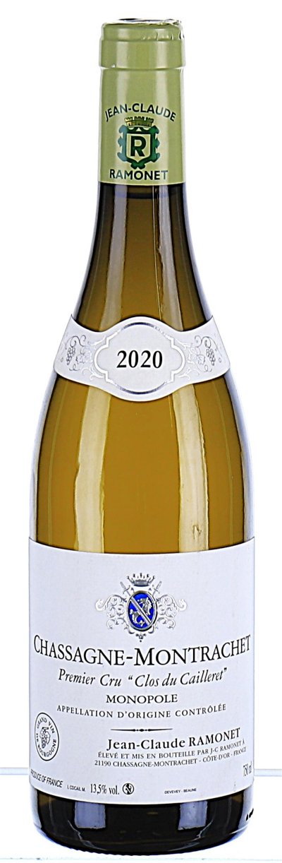 Jean-Claude Ramonet, Chassagne-Montrachet Premier Cru, Cailleret - In Bond
