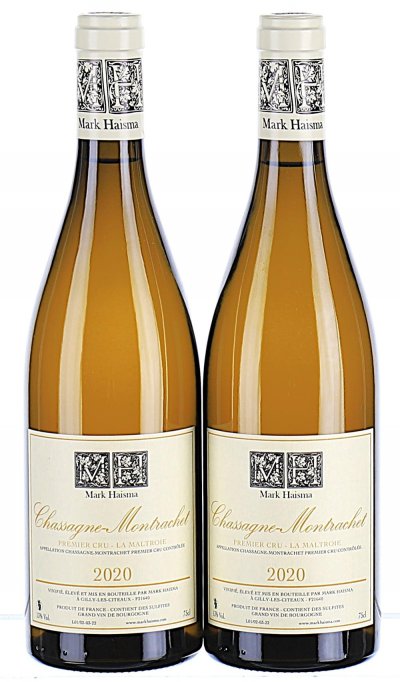 Mark Haisma, Chassagne-Montrachet Premier Cru, La Maltroie