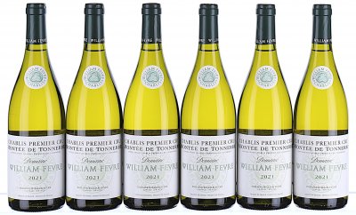 Domaine William Fevre, Chablis Premier Cru, Montee de Tonnerre