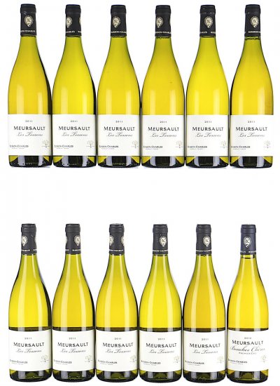 2011/2012 Mixed Lot of Buisson-Charles, Meursault Premier Cru - In Bond