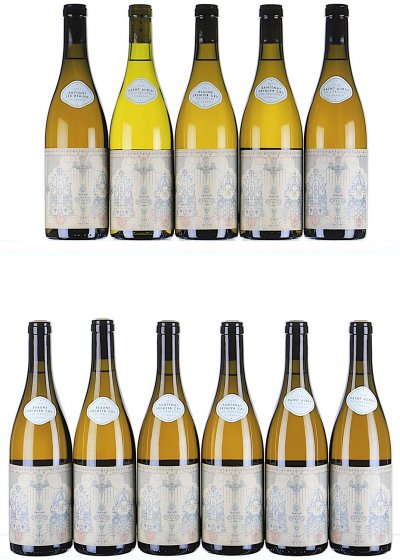 2017/2019 Mixed Lot of White Burgundy, Le Grappin
