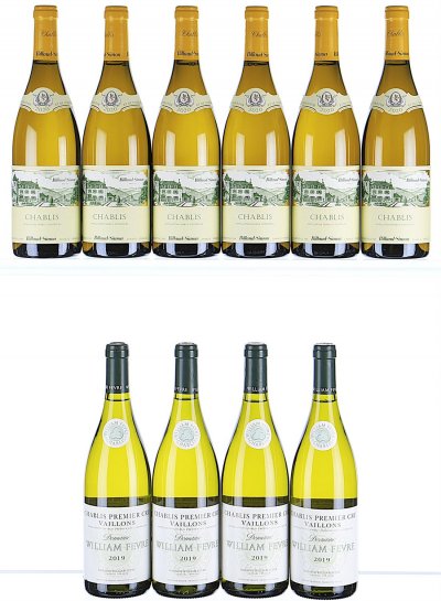 2019/2020 Mixed Lot of Chablis