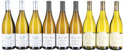 2020/2021 Mixed Lot of White Burgundy - In Bond