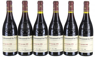Henri Bonneau, Chateauneuf-du-Pape, Cuvee Speciale