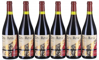 Bernard Levet, Cote Rotie, Maestria