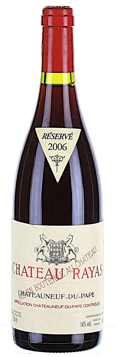 Chateau Rayas, Chateauneuf-du-Pape - In Bond