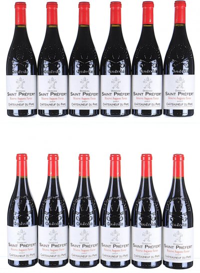 St Prefert, Chateauneuf-du-Pape, Auguste Favier - In Bond