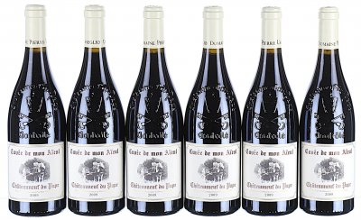 Domaine Pierre Usseglio, Chateauneuf-du-Pape, de Mon Aieul - In Bond