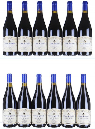 Gilles Barge, Cote Rotie, Plessy - In Bond