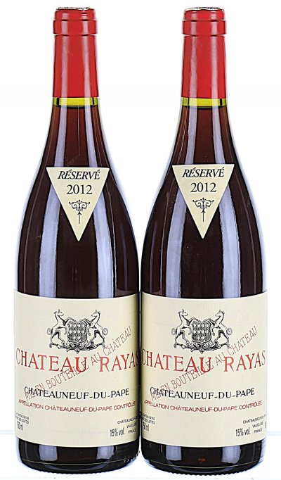 Chateau Rayas, Chateauneuf-du-Pape - In Bond