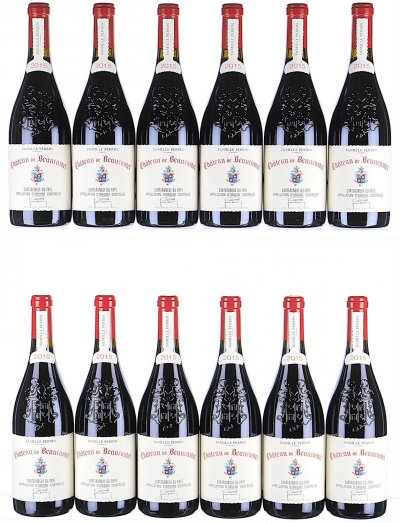 Chateau de Beaucastel Rouge, Chateauneuf-du-Pape