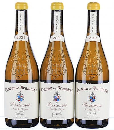 Chateau de Beaucastel Roussanne Vieilles Vignes, Chateauneuf-du-Pape - In Bond