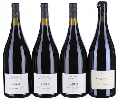 2012/2019 Mixed Lot of Rhone Magnums - In Bond