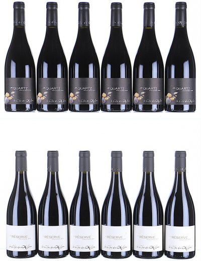 Mixed Lot of Le Clos du Caillou Quartz and Reserve - In Bond