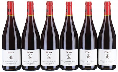 Furst, Burgstadter Berg Spatburgunder, Franken - In Bond