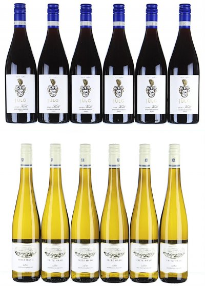 2021/2024 Mixed Lot of German Wines - In Bond